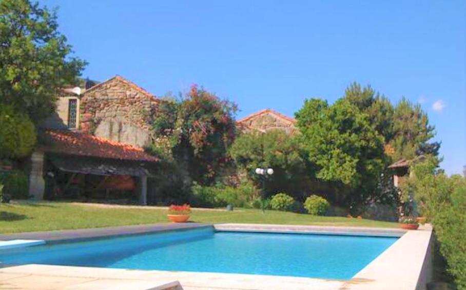 Casa da Pedra Villa Bragado Bagian luar foto